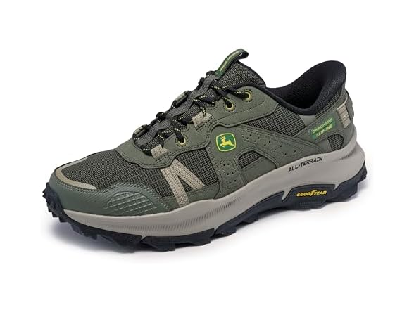 Skechers Men John Deere Equalizer 5.0 Trail Shoe