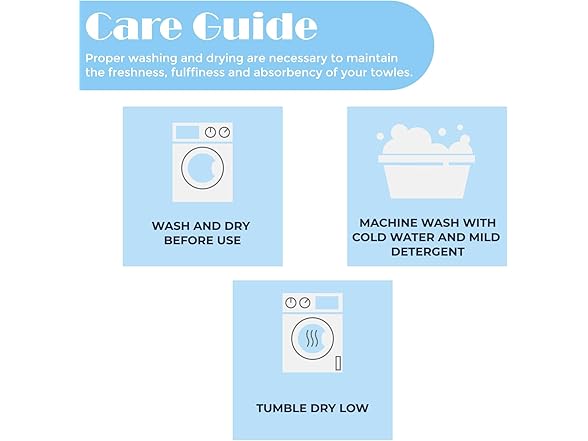 Superior 3PC ROLLA Towel Set