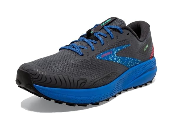 Ebony/Black/Victoria Blue