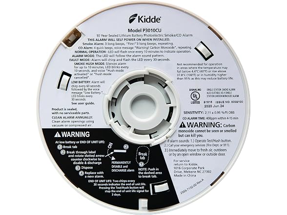 Kidde KIDDE P3010CU KIDDE P3010CU