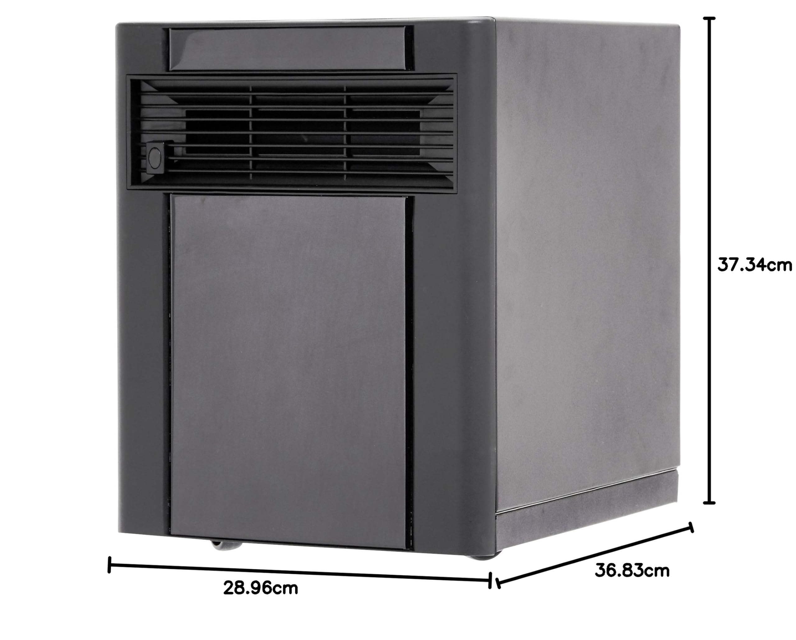 AmazonBasics Portable Eco-Smart Space Heater - Gallery 12