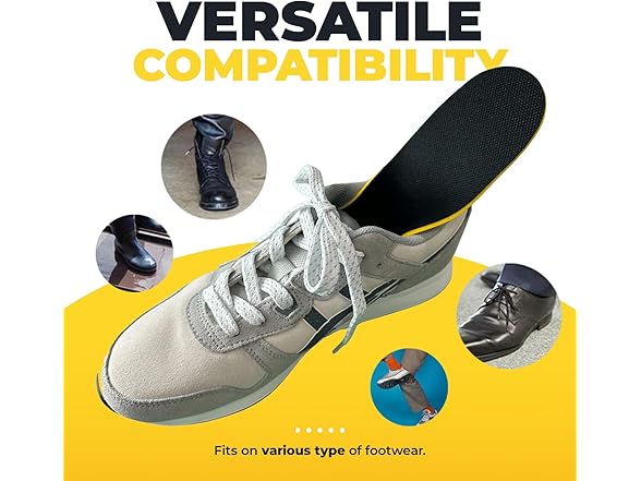 Shock Defenders Shock-Absorbing Insole