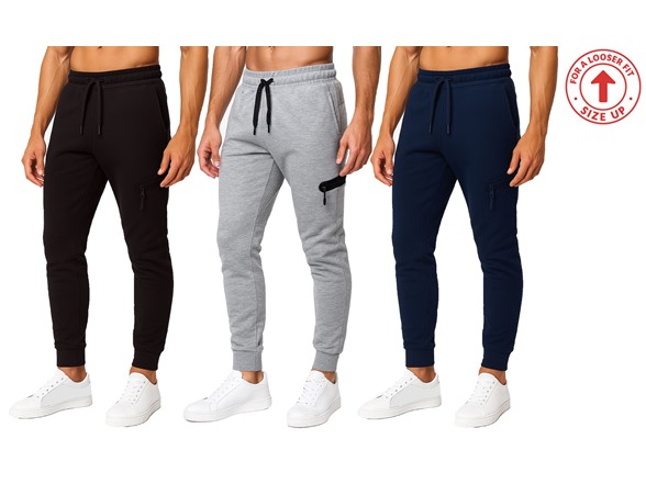 Black - Heather Grey - Navy