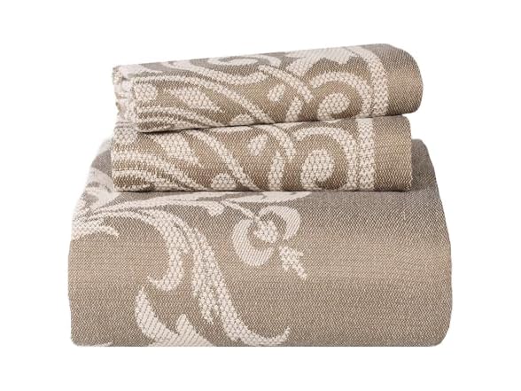 Traditional Medallion- Taupe