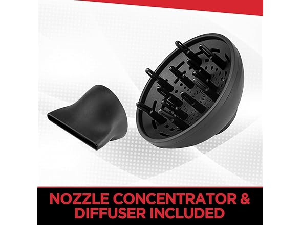 CHI 1875 Series Advanced Ionic Compact Hair Dryer