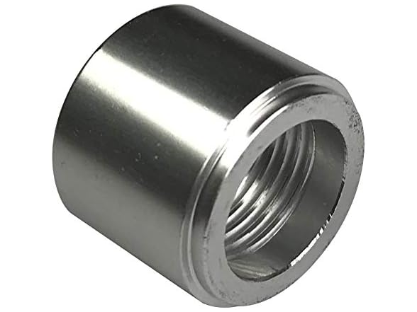 STEBER 1/2 NPT Weld on Bung Aluminum Female