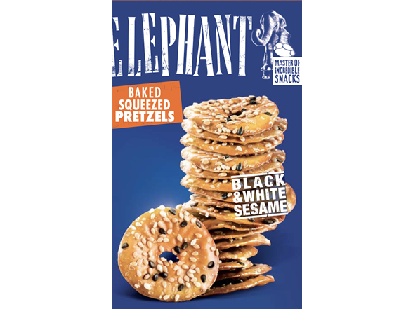 12-Pack Elephant Incredibly Squeezed Pretzels