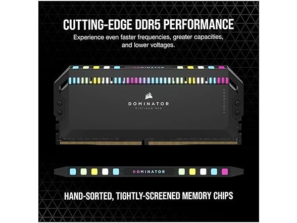 CORSAIR DOMINATOR PLATINUM RGB DDR5 RAM