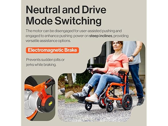 SuperHandy GoRide Electric Wheelchair