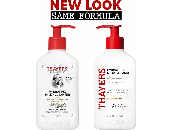 Thayers Milky Hydrating Face Cleanser with Snow