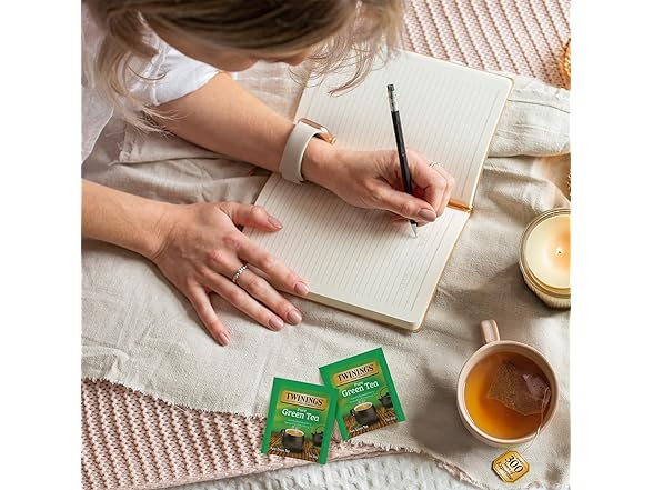 100Ct Twinings Pure Green Tea Individually Wrapped