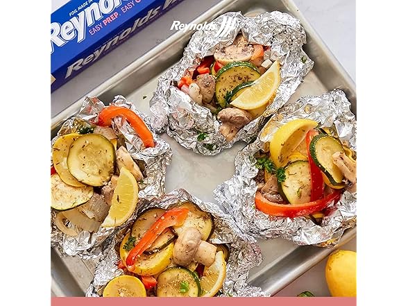 Reynolds Wrap Aluminium Foil 25. Sq Ft