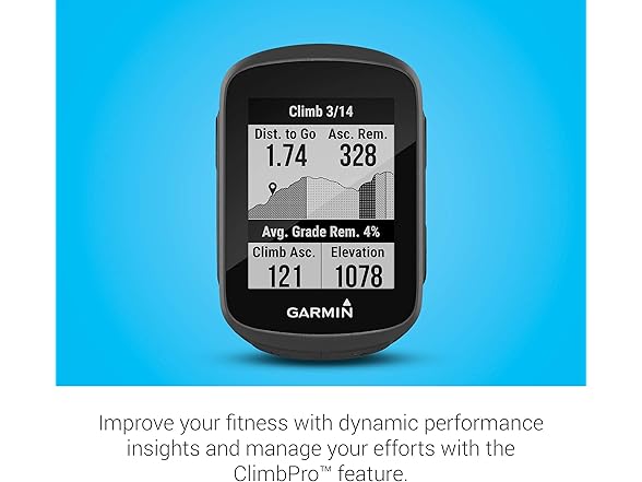 Garmin Edge 130 GPS Cycling/Bike Computer G010-N2385-00 (Refurbished)