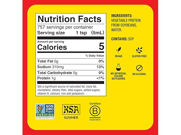 Bragg Liquid Aminos 128oz