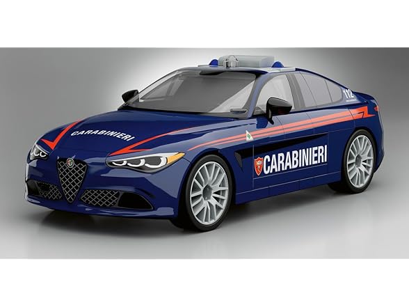COBI Alfa Romeo Giulia Quadrifoglio, 99 Pieces
