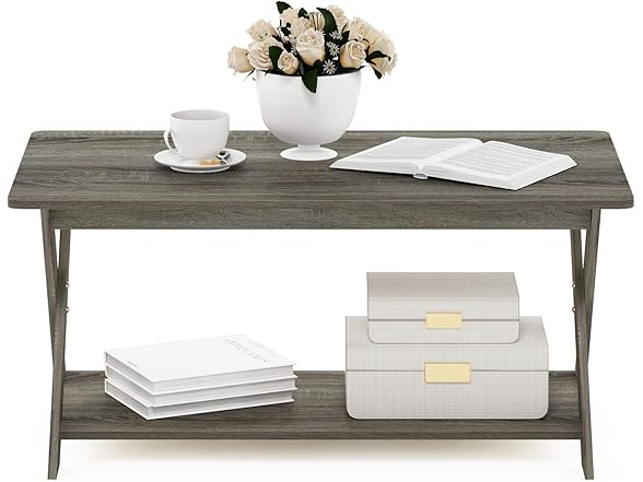 Furinno Modern Simplistic Criss-Crossed