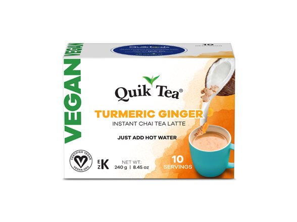 QuikTea Chai Lattes | Vegan Variety - Gallery 12