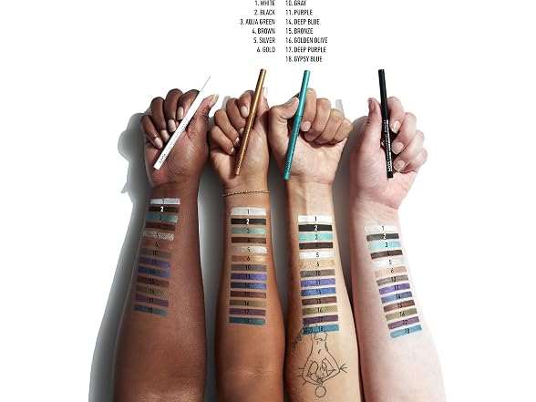 NYX Professional Makeup Eyeliner Pencil Gypsy Blue