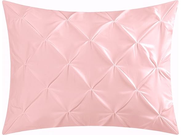 EVOLIVE Pinch Pleat Comforter Set