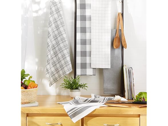 DII Everyday Dishtowel/Tea Towel Set