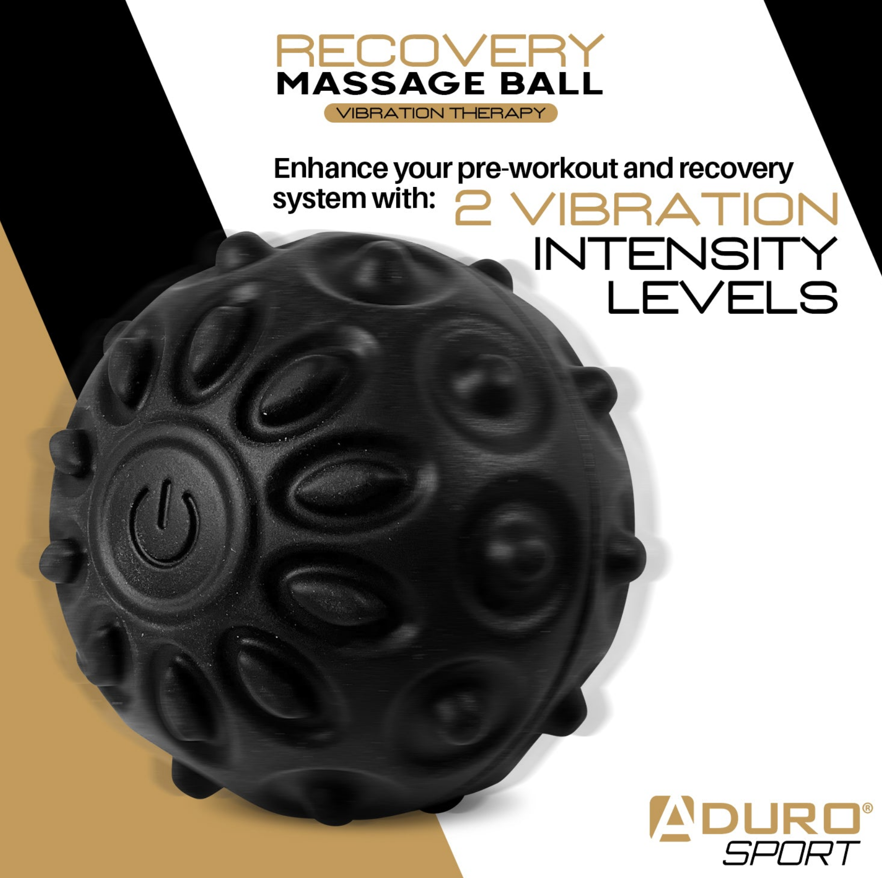 Aduro Vibrating Recovery Massage Ball - Gallery 9