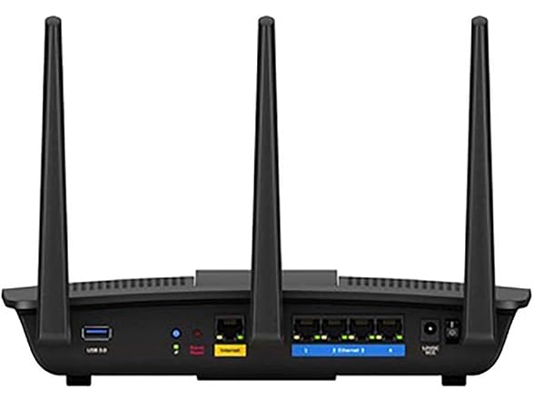 LinksysEA7200 BlackDual Band WiFi 5 Router