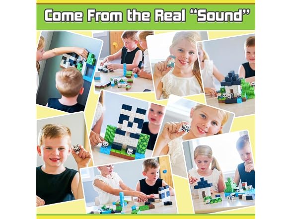 Toylogy Magnetic Blocks Panda STEM 3+