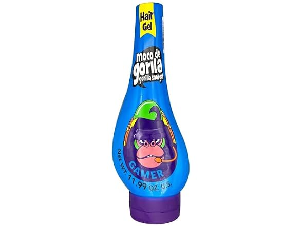 Moco de Gorila Snot Gel Hair Gel -