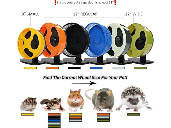 Exotic Nutrition Silent Runner Glow Wheel - 12 Regular