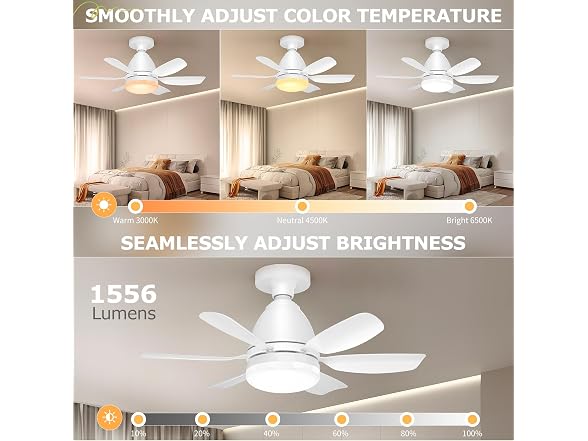 Zyxrona Socket Fan Light