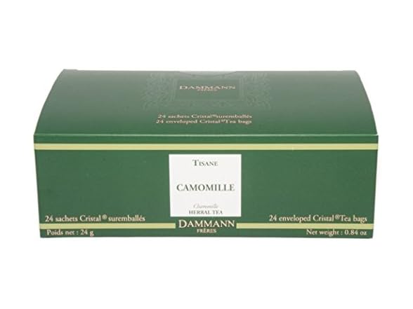 Dammann Freres Chamomile Herbal Tea 24 Bags
