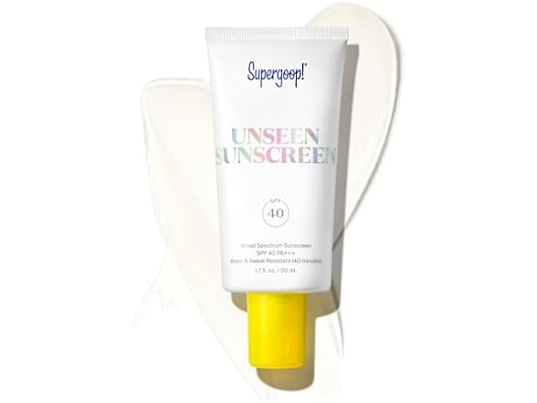 Supergoop! Unseen Sunscreen - SPF 40, 1.7 Fl Oz