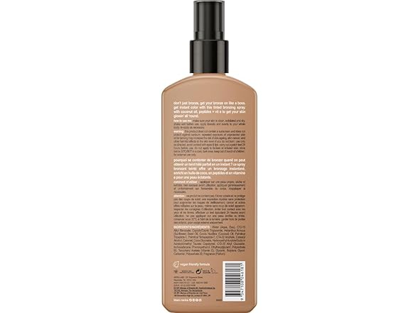b.tan Sun Tanning Lotion Spray