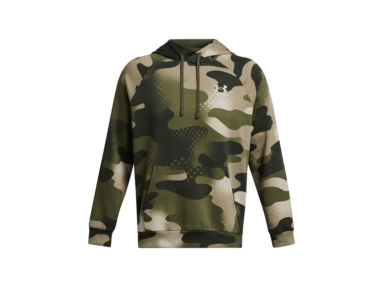UA Men's Freedom Rival Fleece Amp Hoodie