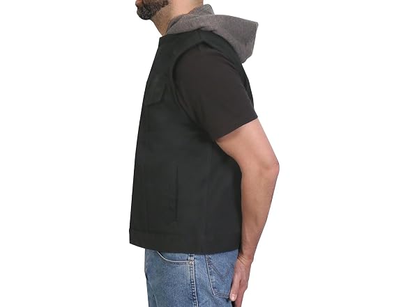 Hot Leathers M. Black Heavyweight