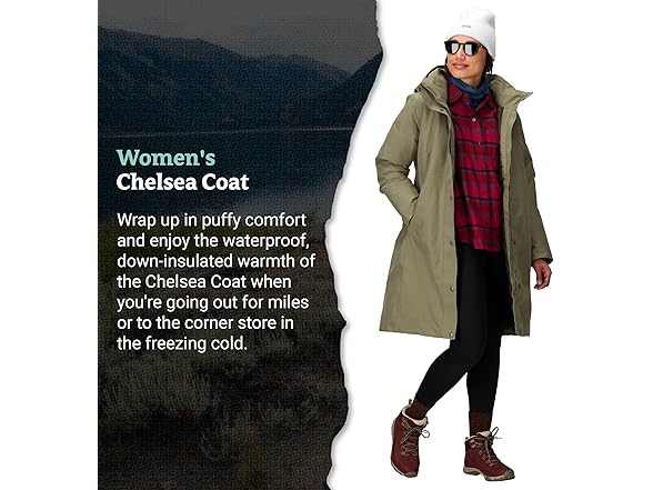 Marmot Womens Chelsea 700 Down Coat