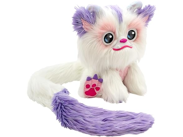 Furlings Aspen - 13" Interactive Plush Toy