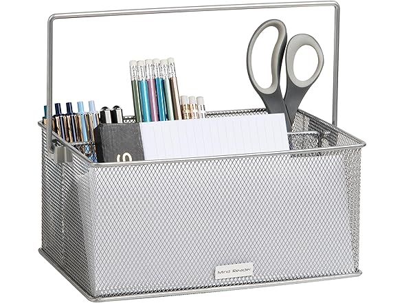 Mind Reader Utensil Holder Silverware Organizer