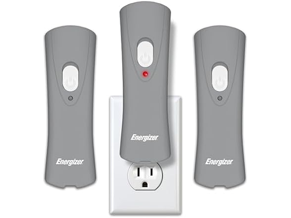 Energizer Weatheready Rechargeable LED Light 3 Count