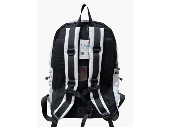 MadPax Fullscale White Backpack (Large)