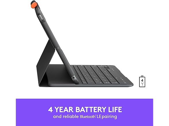 Logitech Slim Folio Case for 10.2" iPad 9th Gen
