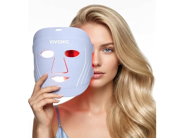 Red Light Therapy Mask - Blue