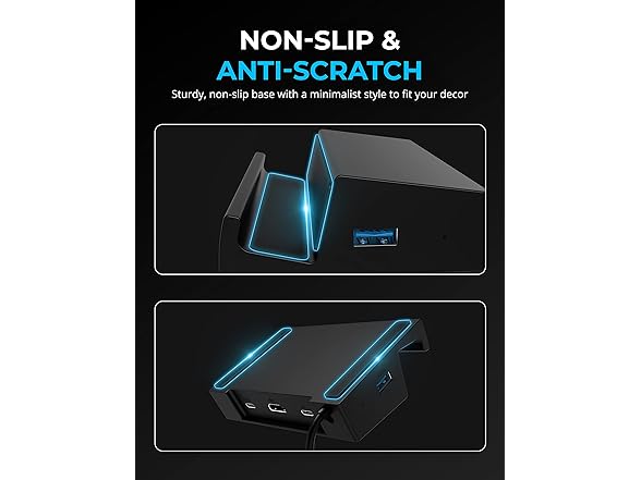 Docking Station for Steam Deck & ROG Ally