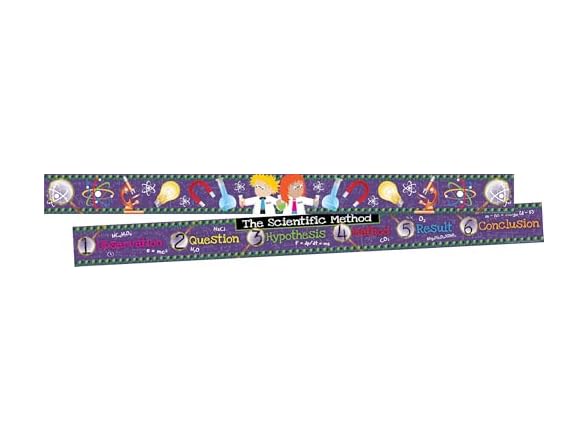 BARKER CREEK Double-Sided Border, Science and Scientific Method