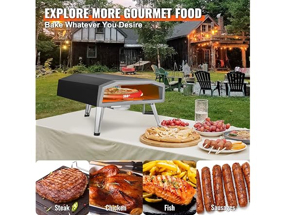 Gas Outdoor Pizza Oven