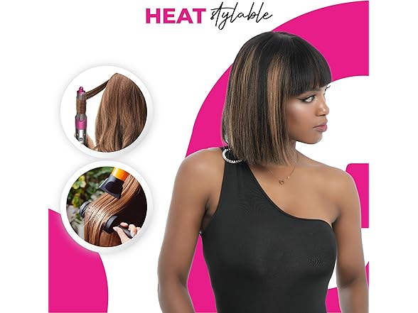 BIG G HAIR 10 inch Yaki Straight Bob