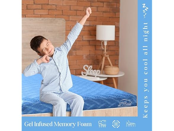 6" Full Size Memory Foam Mattress