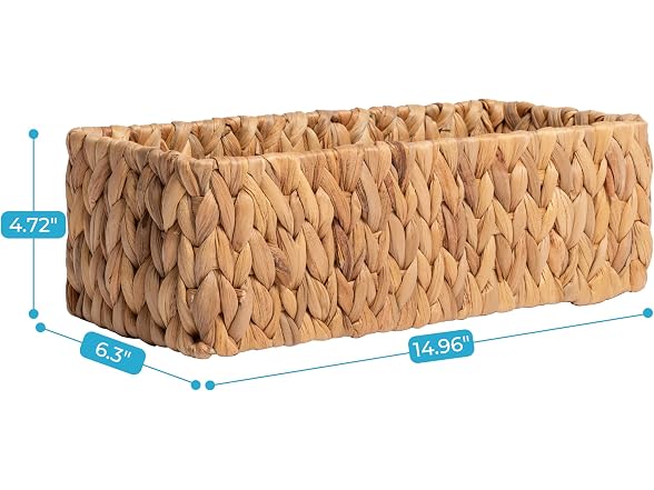 Sukkiri Homu Toilet Tank Basket, Narrow