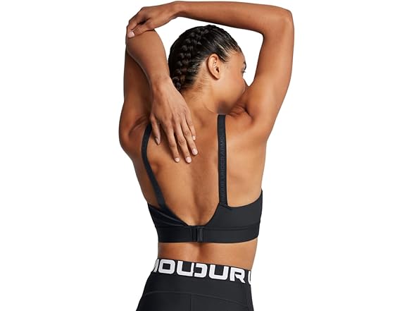 UA Womens Mid Impact Sports Bra (XS D-DD)