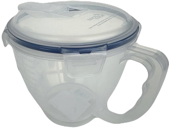 LocknLock Easy Essentials Measuring Bowl